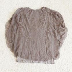 Mooie Zijde Tuniek5 (M) - 2