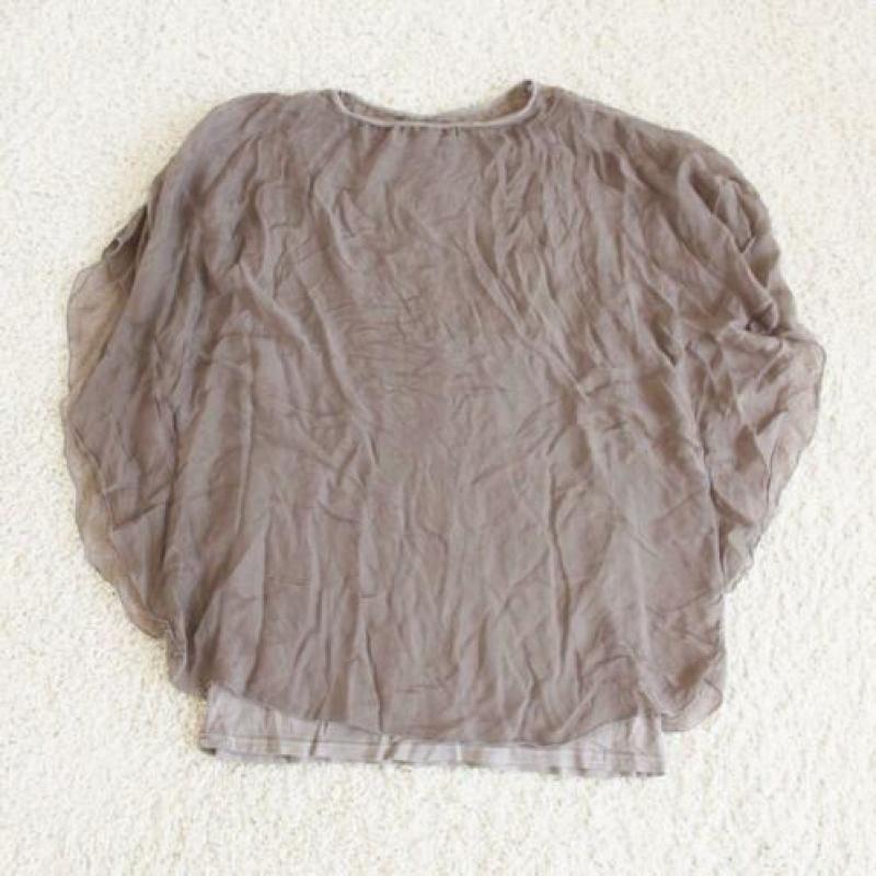 Mooie Zijde Tuniek5 (M) - 2