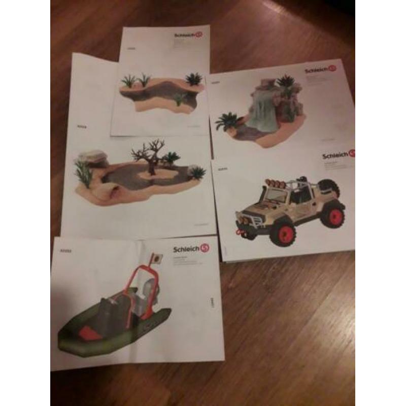 Schleich Wild Life voor fans van Freek Vonk