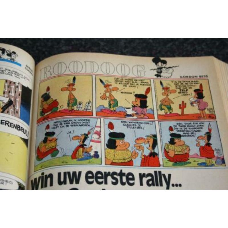 KUIFJE GEBONDEN 6 dikke boeken 70/71/72