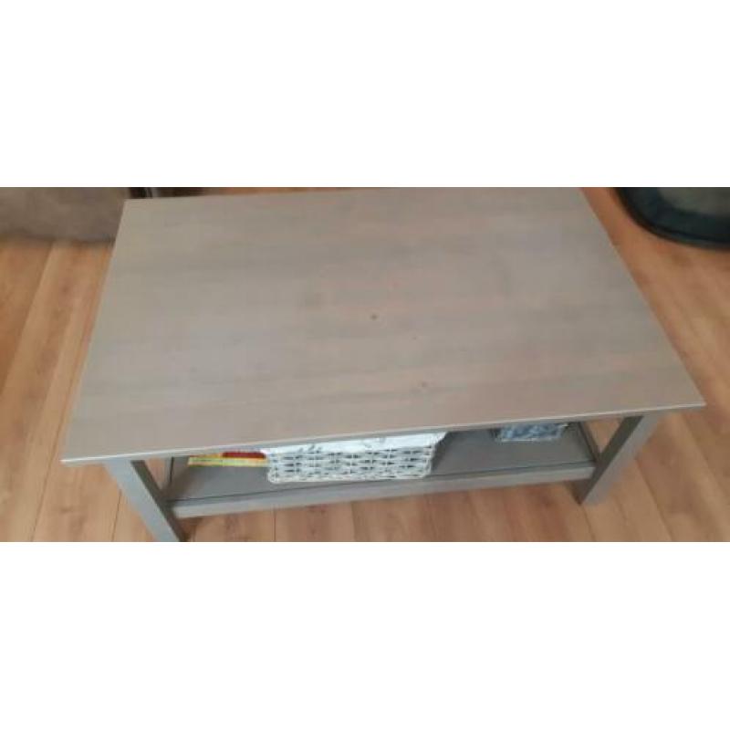 salontafel en bijpassende tvkast