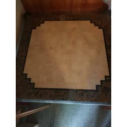 Salontafel en bijzet tafel gratis