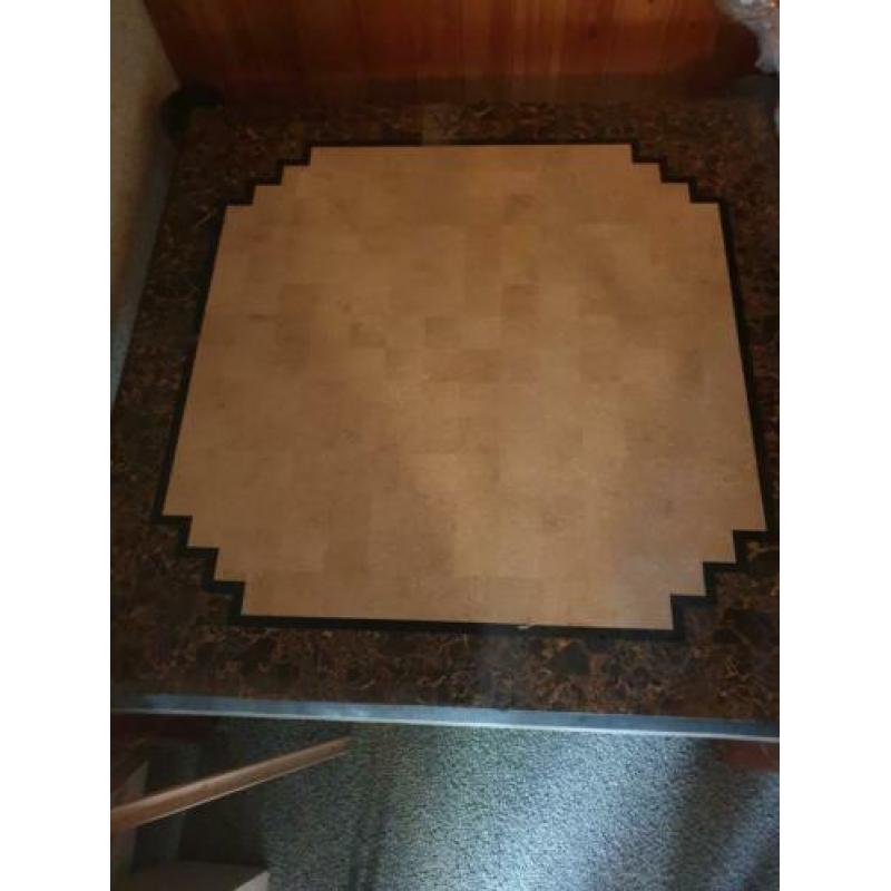 Salontafel en bijzet tafel gratis