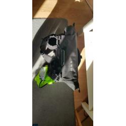 Brompton T Bag (Big Size) + Seatpost 60mm black