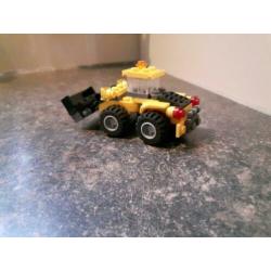 Lego creator 5761 mini graafmachine 3in1
