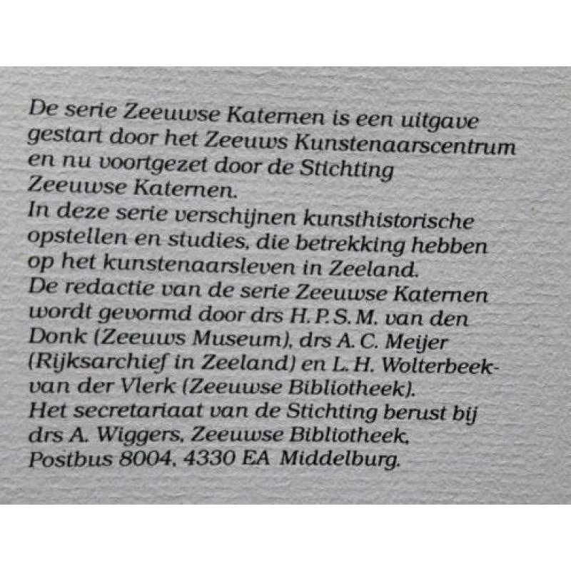 F van Vloten - De kunstenaar Jan Heyse 1882-1954