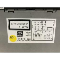 RCD 310, dubbel din VW, vag modellen