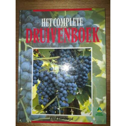 Het complete druivenboek - 9789021004839
