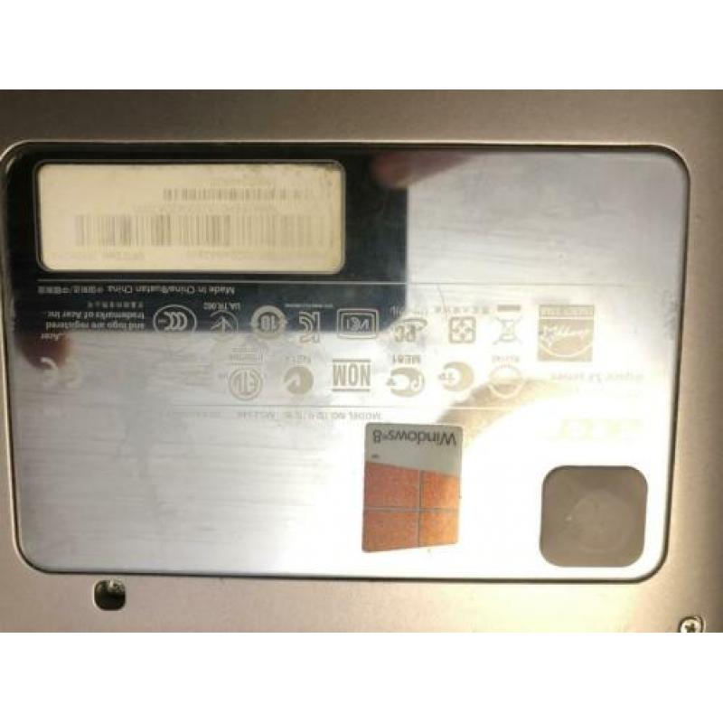 Laptop Acer Aspire S3. Intelcore i3, 500Gb harde schijf