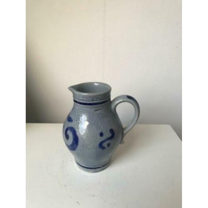 Brocante Keuls Aardewerk Kannetje / Kruikje