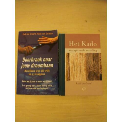 Doorbraak naar jouw droombaan & Het Kado, Rudi de Graaf