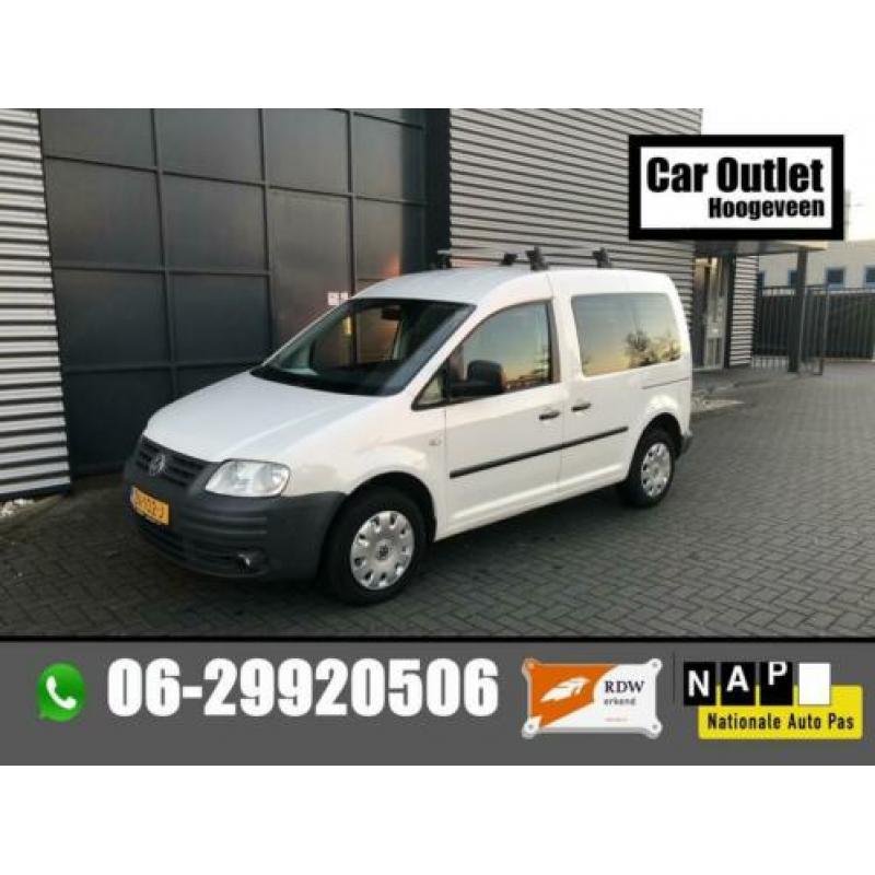 Volkswagen Caddy 1.4 Comfortline 5p. --Inruil Mogelijk--