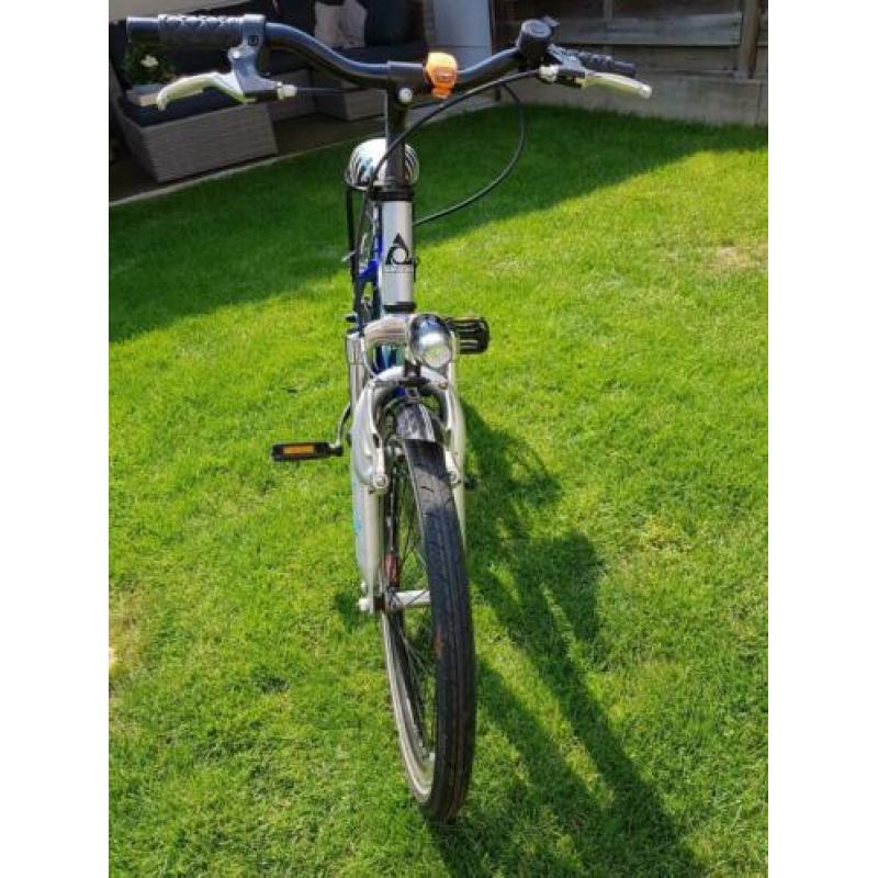 Leuke mooie jongensfiets 20"