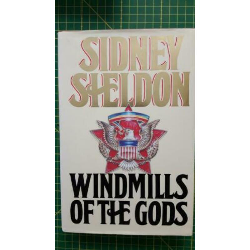 Sidney Sheldon - Windmills of the Gods – Hardcover
