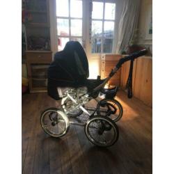 Hele fijne moderne klassieke kinderwagen