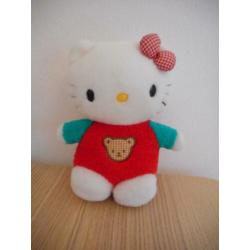 Hello Kitty koffertje, incl. Hello Kitty knuffel