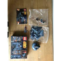 Lego StarWars vulture droid 75041