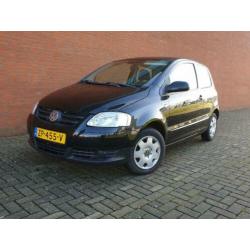 Volkswagen FOX 2009 Zwart