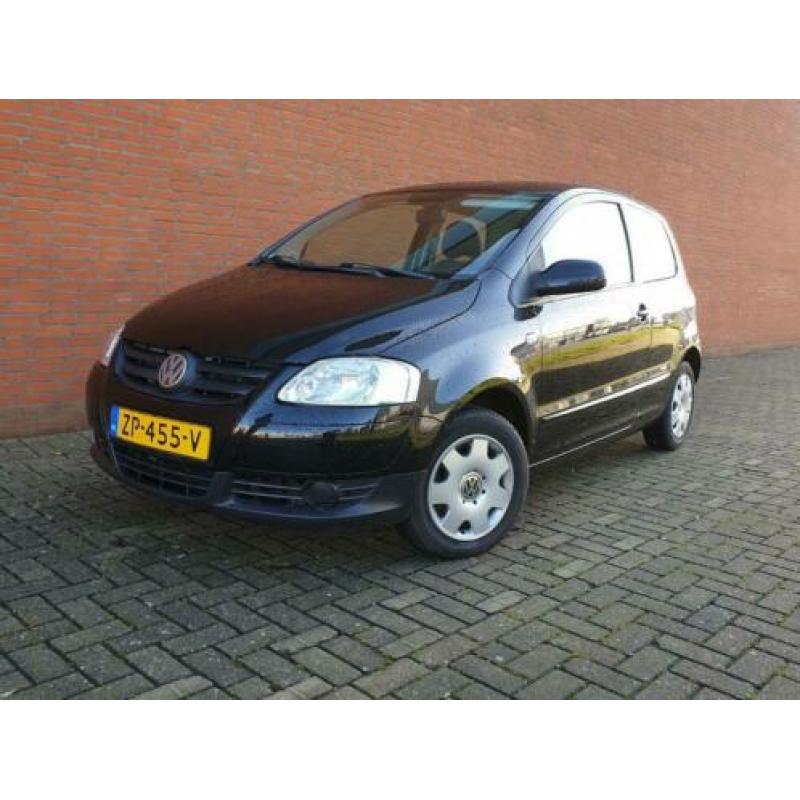 Volkswagen FOX 2009 Zwart