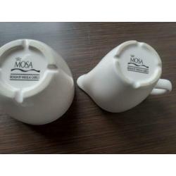 Melk en suiker kan mosa douwe Egberts en meer