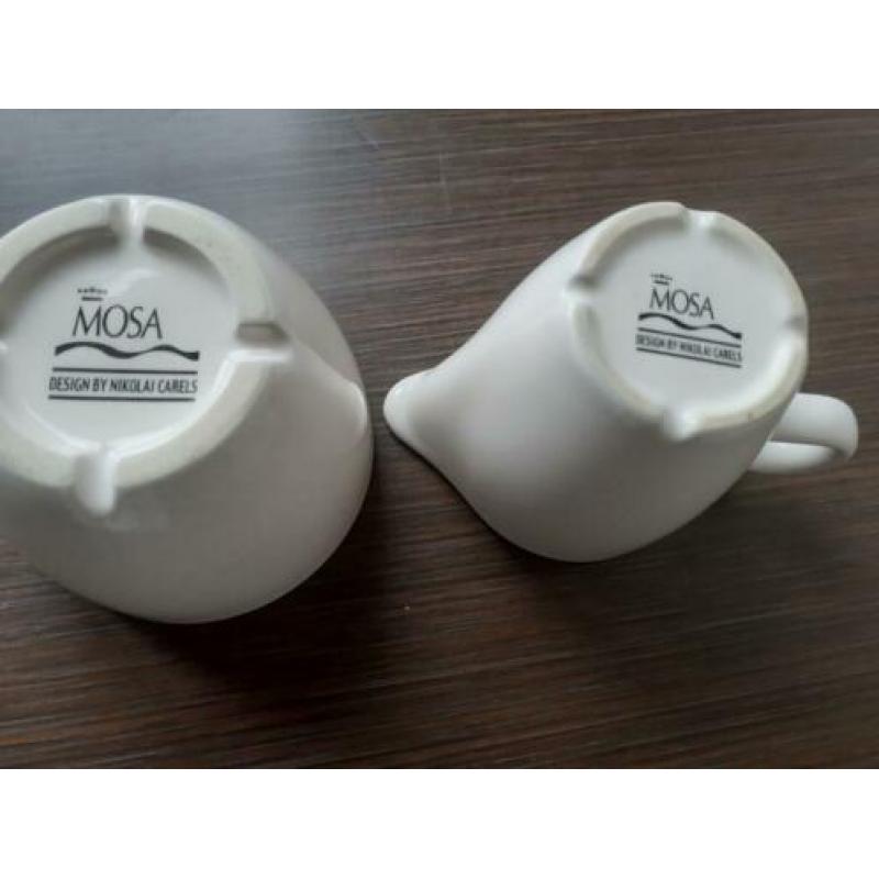 Melk en suiker kan mosa douwe Egberts en meer