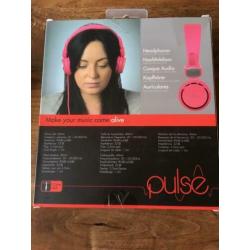 PULSE hoofdtelefoon, per stuk te koop NIEUW IN DE DOOS
