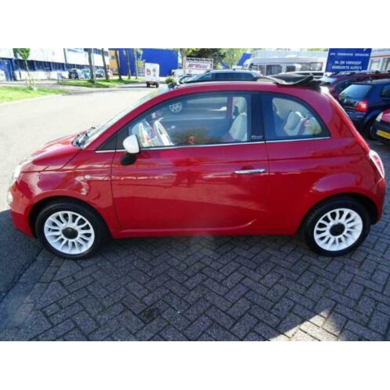 Fiat 500 C 1.2 Easy Color Therapy Cabrio softtop.