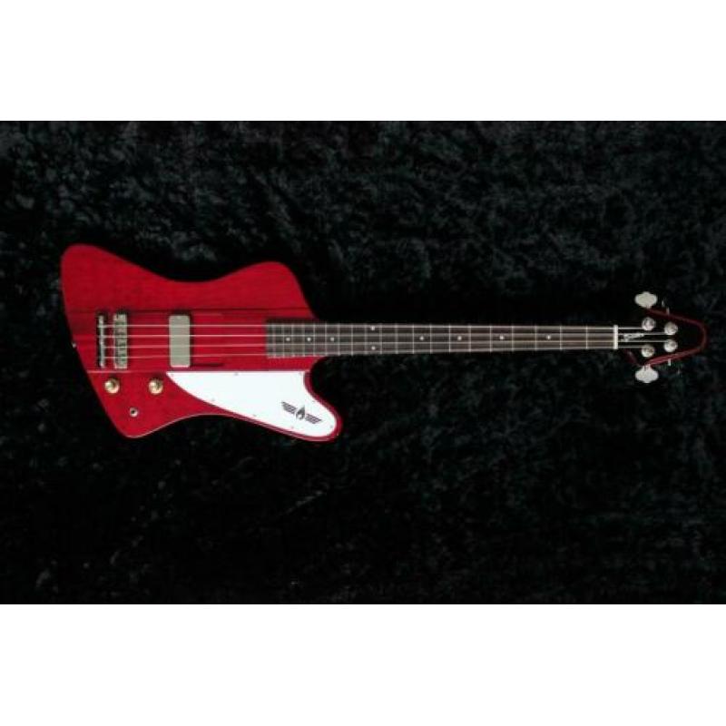 Brooks Grabbird. Handgebouwd. High end basgitaar