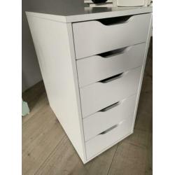 Ikea ladeblok ladekast alex