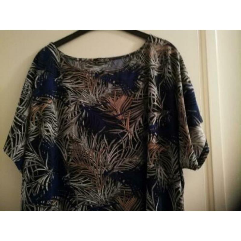 Norah jurk/tuniek zgan Mt 48/xxl