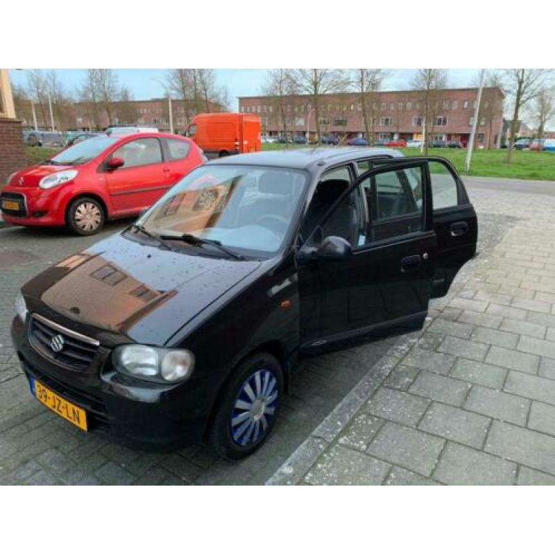Suzuki Alto 1.1 2002 Zwart