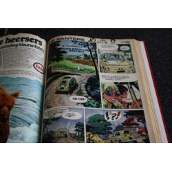 KUIFJE GEBONDEN 6 dikke boeken 70/71/72