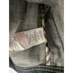 Originele burberry spijkerjas jas maat 2 jaar denim 92