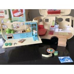 Sylvanian families the caravan nieuw