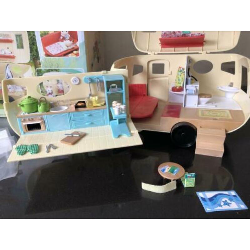Sylvanian families the caravan nieuw