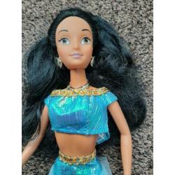 3 Disney barbie prinsessen. sneeuwwitje, Jasmine,