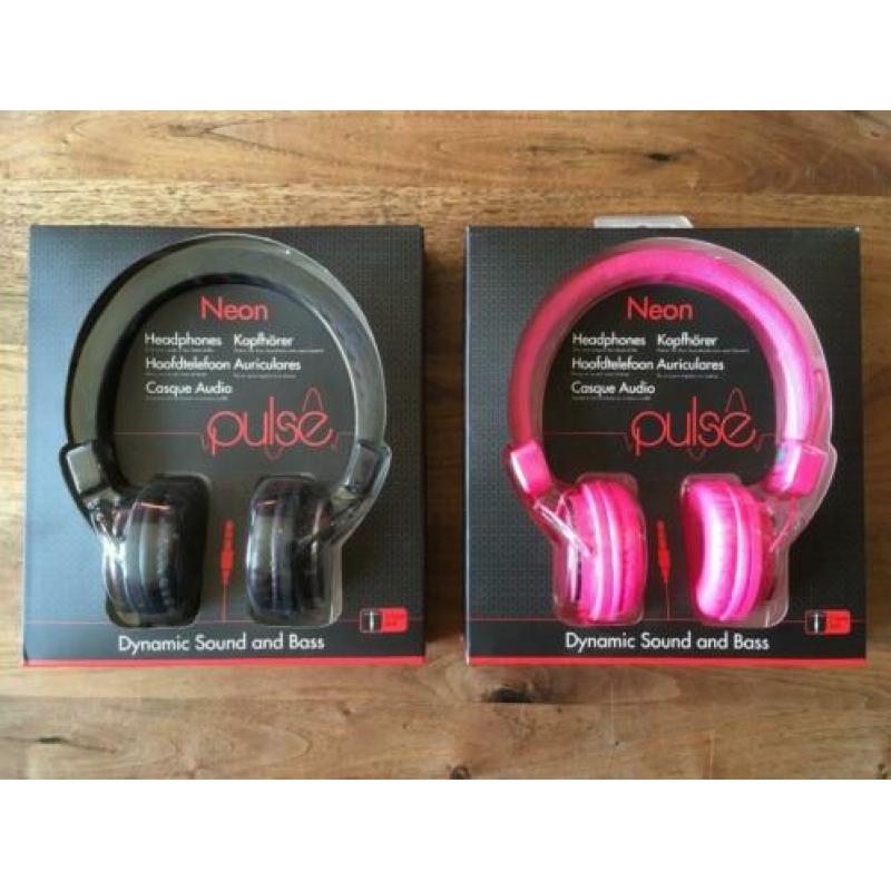 PULSE hoofdtelefoon, per stuk te koop NIEUW IN DE DOOS