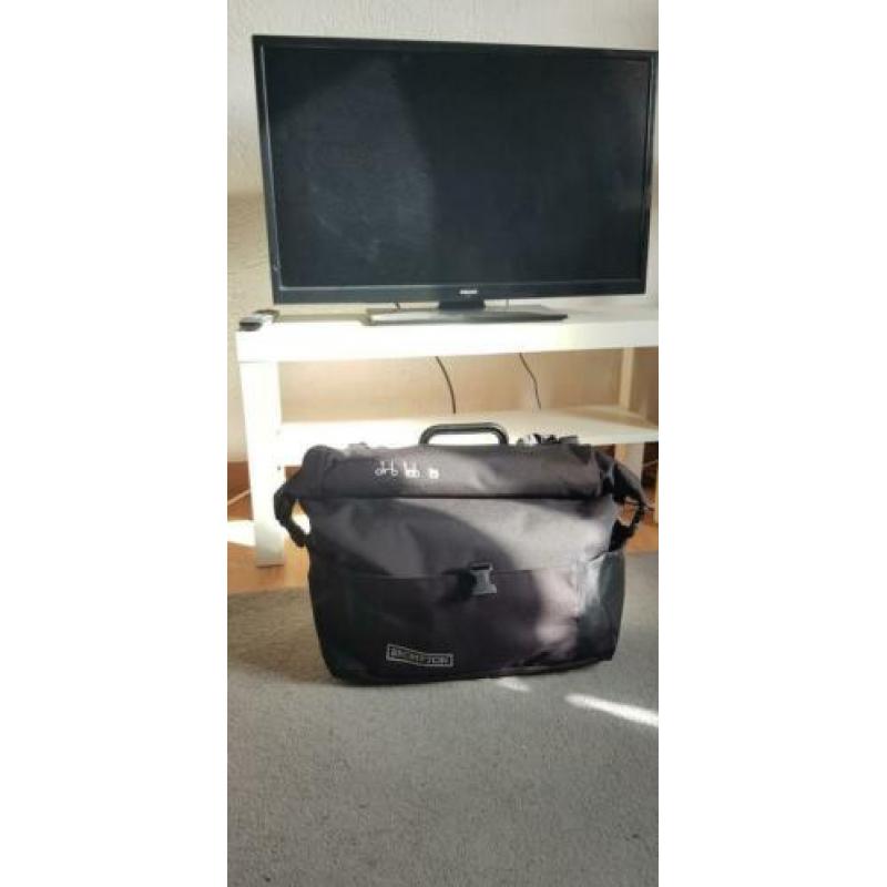 Brompton T Bag (Big Size) + Seatpost 60mm black