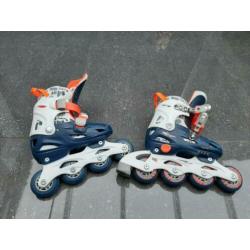 Nijdam verstelbare inline skates maat 30 - 33