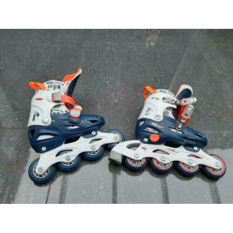 Nijdam verstelbare inline skates maat 30 - 33