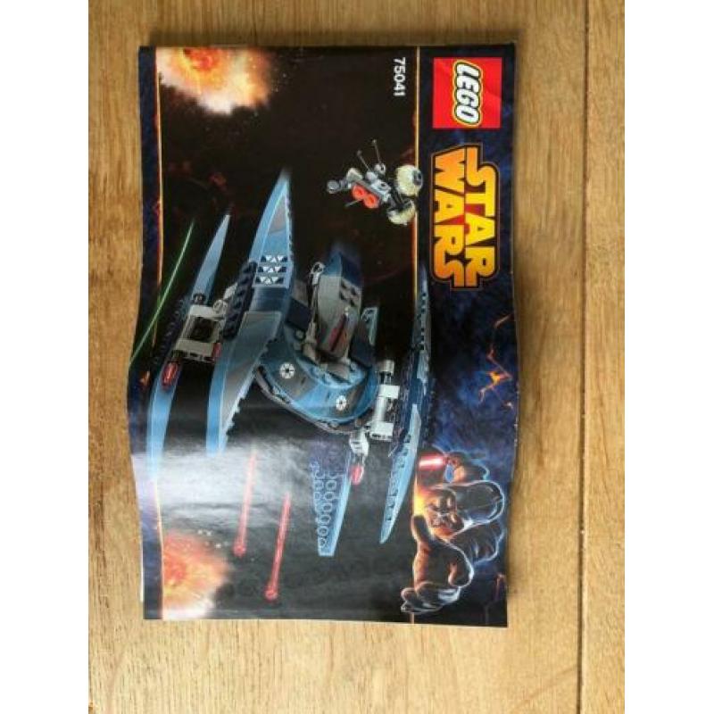 Lego StarWars vulture droid 75041