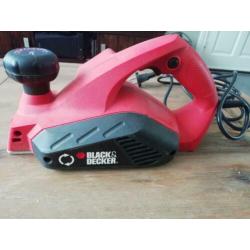 Black & Decker schaafmachine