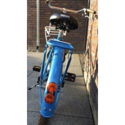 Hele nette blauwe Alpina Cargo 22 inch meisjesfiets