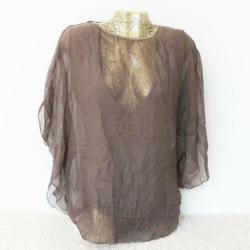 Mooie Zijde Tuniek5 (M) - 2