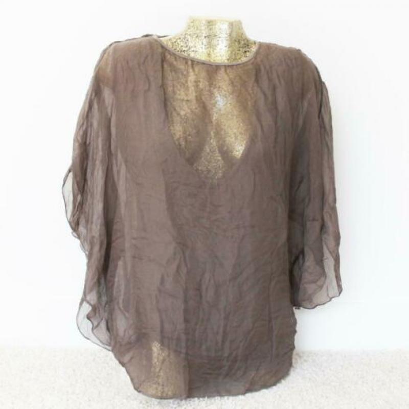Mooie Zijde Tuniek5 (M) - 2