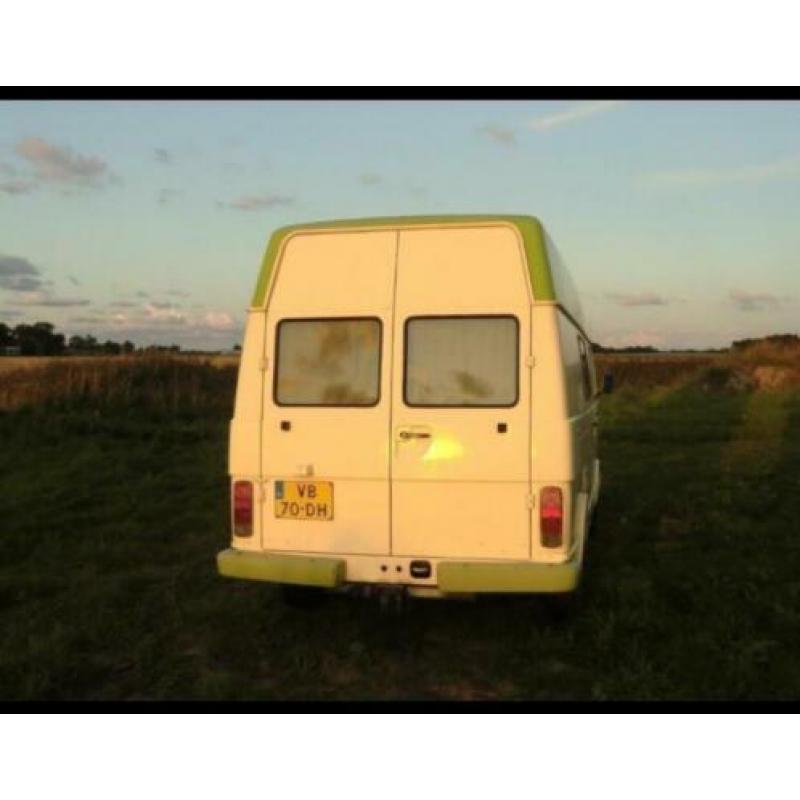 Camper Volkswagen LT verhoogd diesel roadtrip