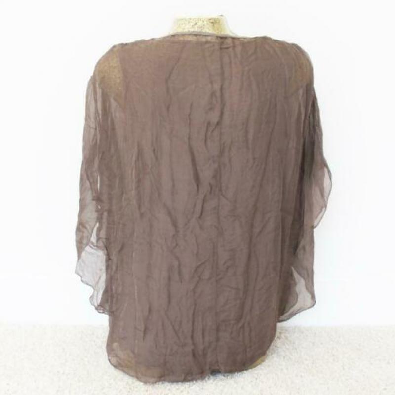 Mooie Zijde Tuniek5 (M) - 2