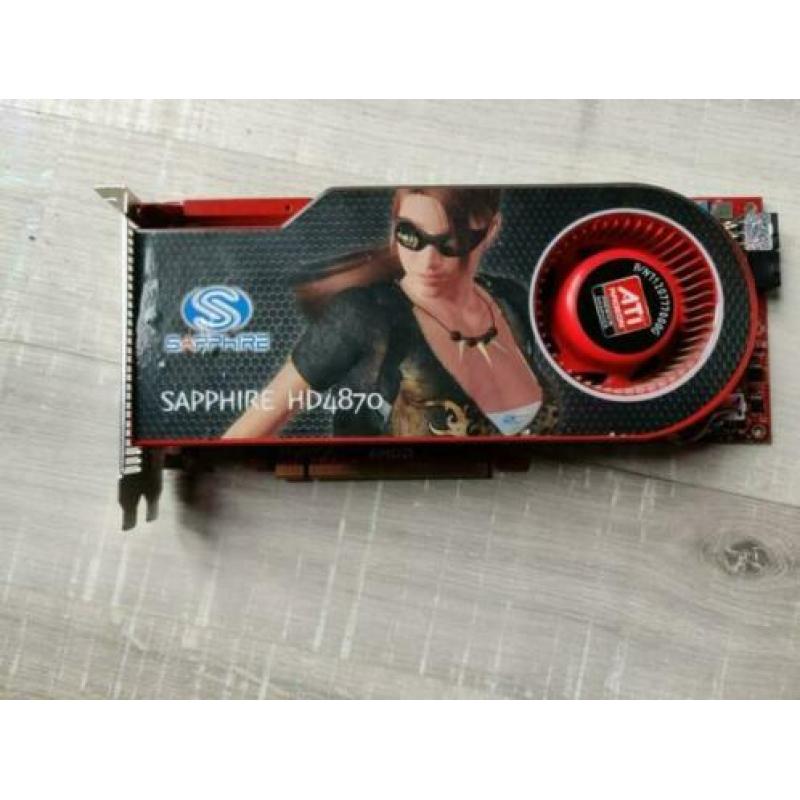 Sapphire ATI HD4870 videokaart