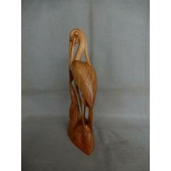 art deco vogel met kreeft ~ Bali Indonesie