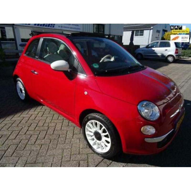 Fiat 500 C 1.2 Easy Color Therapy Cabrio softtop.